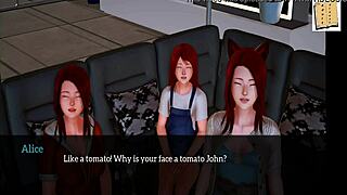 In My New Family episode 164, cartoon characters dive into erotic hentai with hardcore sexual adventures.