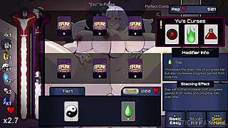 i love this hentai threesome with goth girls