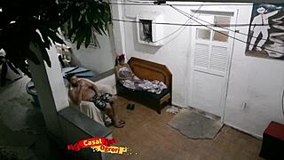 Skinny latina teen in reality setting