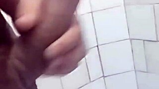 Yuri gaucho big cock cumshot - gift to fans 4 in voyeur style
