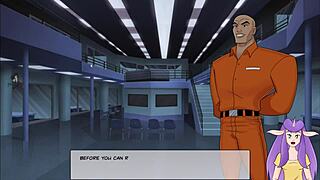 Intense Anal Orgasm From Rough Monster Cock