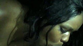 Miami boys train ebony thot with gangbang action