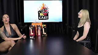 I wuz so shy filmin’ this sheer red lingerie flick