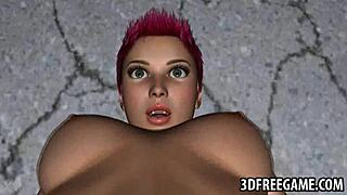 Redhead Lesbian Babe Gets Pussy Licked