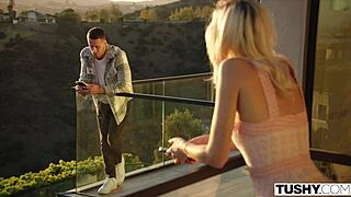 Tushy anal-loving influencer Kenna grips her audience with raw passion.