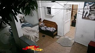 Skinny latina teen in reality setting