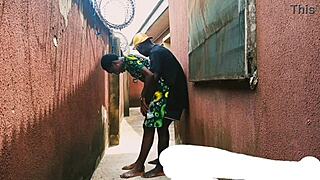 Hide and Seek Turns Into Outdoor Sex With Neighbor's Daughter