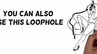 Beautiful breasts and sexy underwear on a hot woman