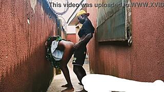 Hide and Seek Turns Into Outdoor Sex With Neighbor's Daughter