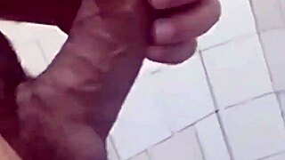 Yuri gaucho big cock cumshot - gift to fans 4 in voyeur style