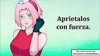 yo, extreme joi with sakura, total anal humiliation stuff