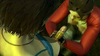 Futa Resident Evil: Claire Redfield creampied by Jill Valentine! 😍