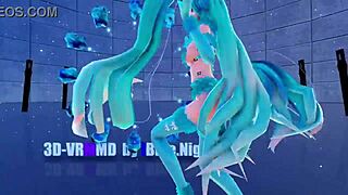 Adult Miku In Cat Fate Cosplay Fucks In 3D VR
