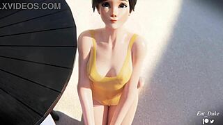 Overwatch HMV PMV Compilation with WILD 3D ACTION - Wizz