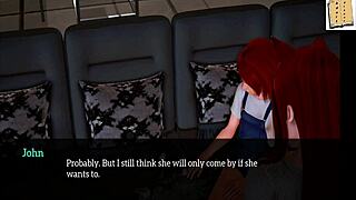 In My New Family episode 164, cartoon characters dive into erotic hentai with hardcore sexual adventures.