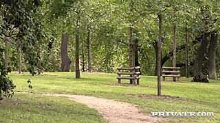 Private Com - Nicole Love and Dominica Phoenix, two beautiful women who like to pleasure a big cock