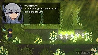 succubus hunt: i banged a thick white girl and got passed to her friend in hentai game part 3