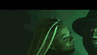 crazy brunette for monster cock 😈