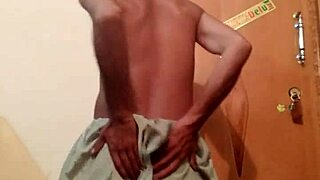 horny gay lady boy enjoys homemade masturbation with hot reshmi shalwar