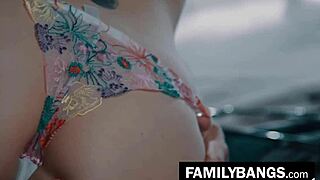 FamilyBangs Com ⭐ Tiny Anna Clair Clouds Seduces Lawyer Stepdad Quinton James After Bath