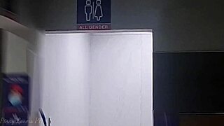 hey, ever seen pinay scandal banging in all-gender restroom?