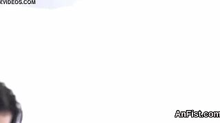 Spicy Lesbian Idols Dive into Wild Fisting Action! 🔥