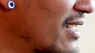 What Favor Does Latino Offer Curvy Secretary in Interracial Roleplay?