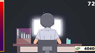 she gave me the vip anal access pass with megu ep 9