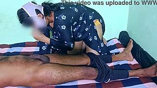 school teacher gets down with nursery madam in hot action