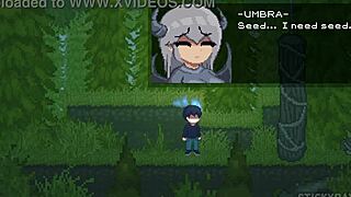 succubus hunt: i banged a thick white girl and got passed to her friend in hentai game part 3