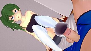 ubel muy caliente solo lleva su toalla para coger