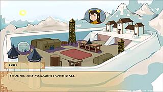 i'm playing this hentai game with korra's big oppai in book 5 part 8