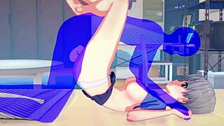 Hana Uzaki And Yanagi Uzaki Engage In Intense Sex Scene