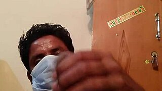 horny gay lady boy enjoys homemade masturbation with hot reshmi shalwar