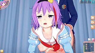 H-CG game with big tits and blowjobs in 3D