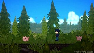 succubus hunt: i banged a thick white girl and got passed to her friend in hentai game part 3