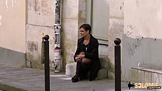 marie, the naughty milf, craves double penetration in lingerie, wanna join?