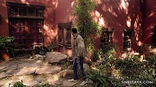 How did Lexi Lore and Quinton James go from tarot to pussy fucking?