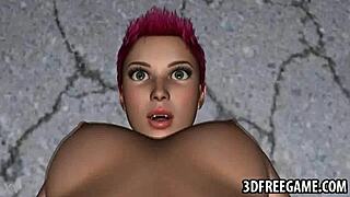 Redhead Lesbian Babe Gets Pussy Licked