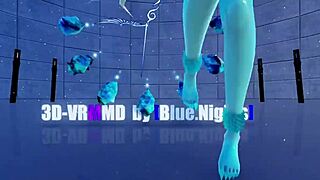 Adult Miku In Cat Fate Cosplay Fucks In 3D VR