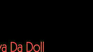 black tgirl masturbates big ass