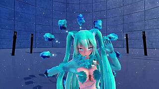 Adult Miku In Cat Fate Cosplay Fucks In 3D VR