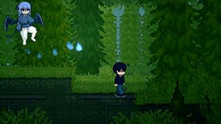 succubus hunt: i banged a thick white girl and got passed to her friend in hentai game part 3