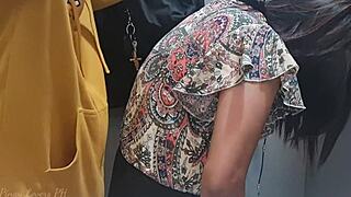 hey, ever seen pinay scandal banging in all-gender restroom?