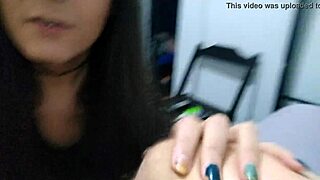 alice hael delivers greek kiss and rims woman's ass.