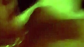 Amateurs engage in mutual masturbation at home