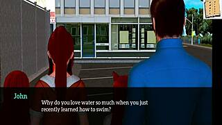 In My New Family episode 164, cartoon characters dive into erotic hentai with hardcore sexual adventures.