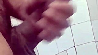 Yuri gaucho big cock cumshot - gift to fans 4 in voyeur style