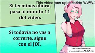 yo, extreme joi with sakura, total anal humiliation stuff