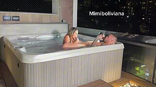 French monster cock destroys pussy in hardcore hentai scene